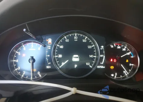 2024 Mazda Cx-5 Carbon Turbo z USA, uszkodzony, nr VIN JM3KFBAY4R0368175